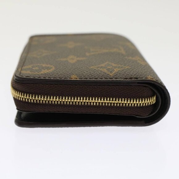 LOUIS VUITTON Monogram Reverse Portefeuille Lou Wallet M81461 LV Auth 49429S - Picture 3 of 15